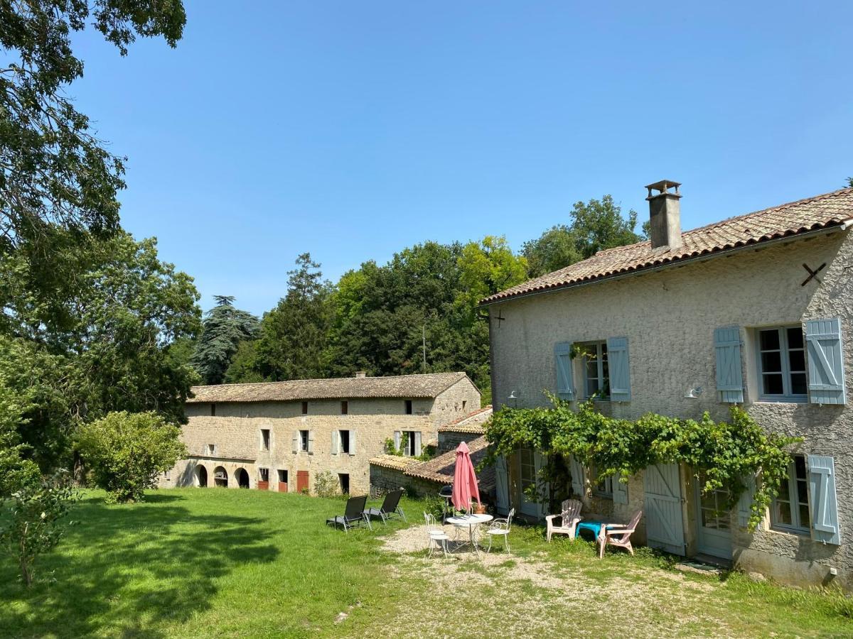 Château des Loups - Les Pommiers Echire Extérieur photo