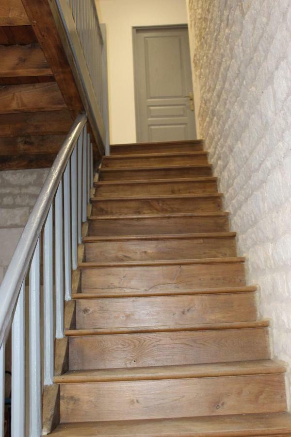 Château des Loups - Les Pommiers Echire Extérieur photo