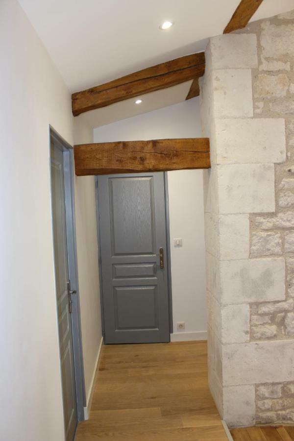 Château des Loups - Les Pommiers Echire Extérieur photo