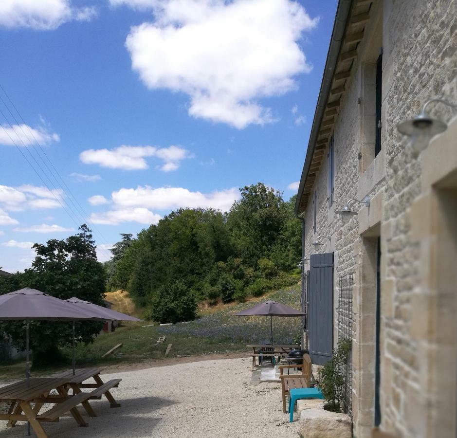 Château des Loups - Les Pommiers Echire Extérieur photo