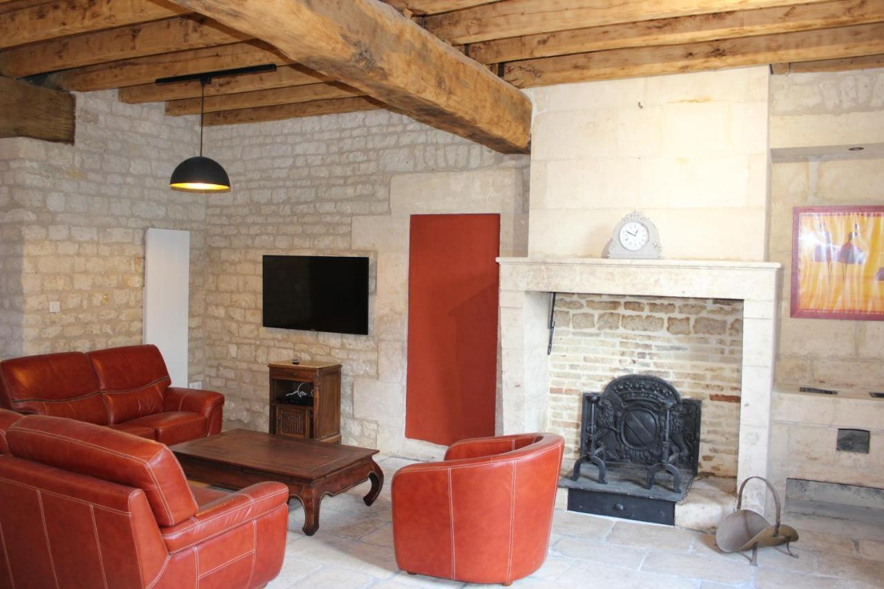 Château des Loups - Les Pommiers Echire Extérieur photo
